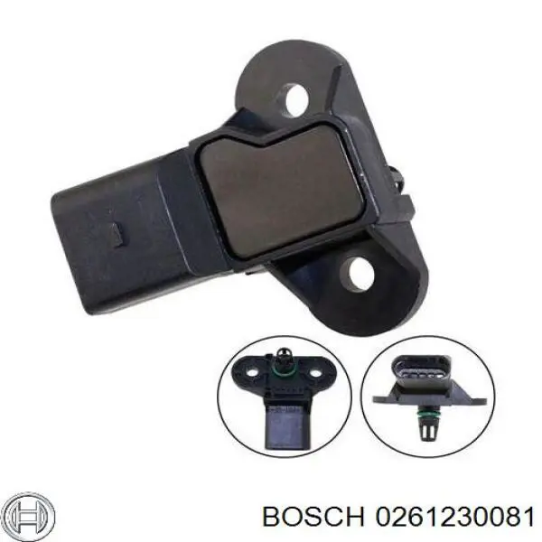 Купить 0261230081 Bosch Датчик MAP