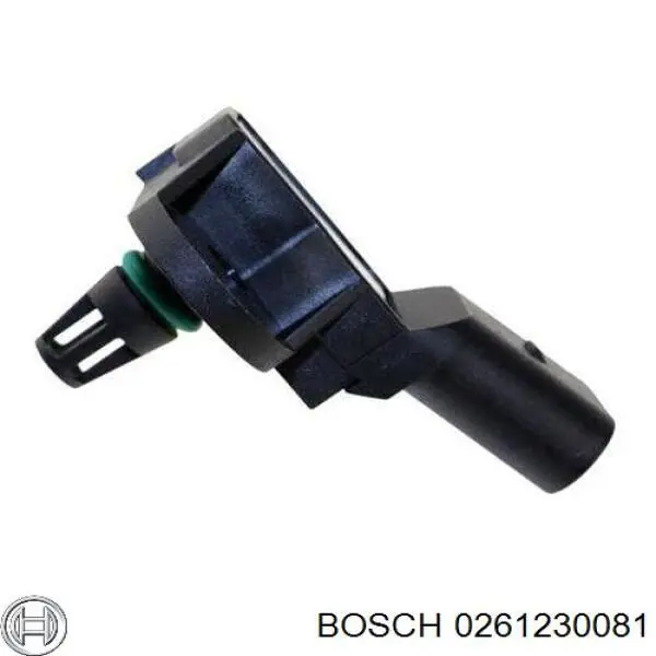 Датчик абсолютного давления 0261230081 Bosch