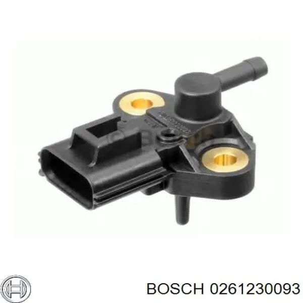 0 261 230 093 Bosch датчик давления топлива