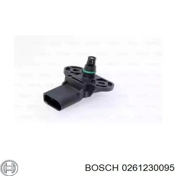 Датчик абсолютного давления 0261230095 Bosch