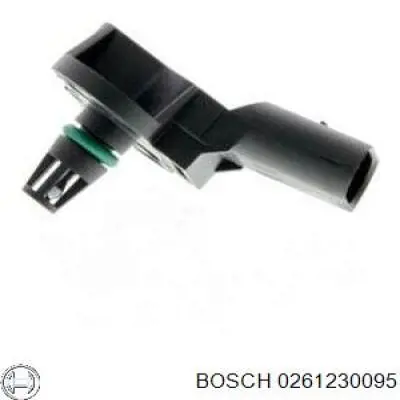 0261230095 Bosch датчик давления во впускном коллекторе, map