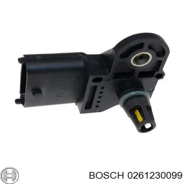 0 261 230 099 Bosch датчик давления во впускном коллекторе, map