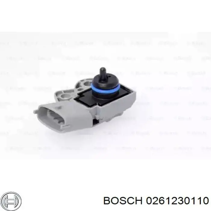 Датчик давления топлива Bosch 0261230110