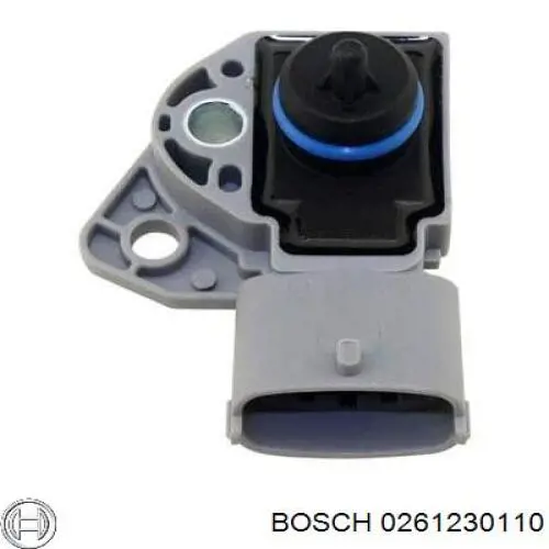 Sensor de presión de combustible 0261230110 Bosch