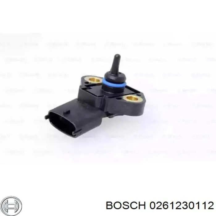 Датчик давления топлива Bosch 0261230112