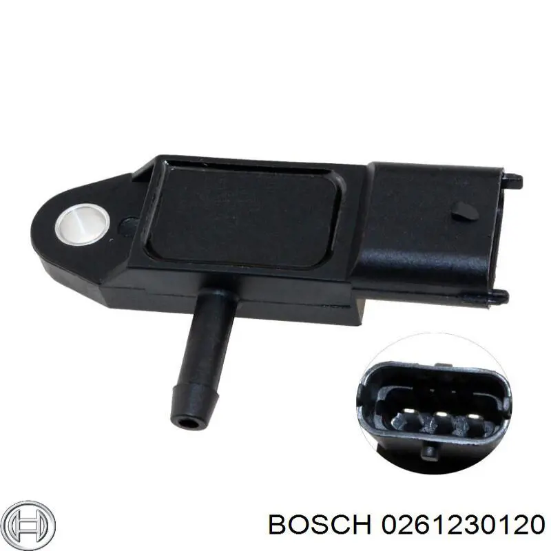 Купить 0261230120 Bosch Датчик MAP
