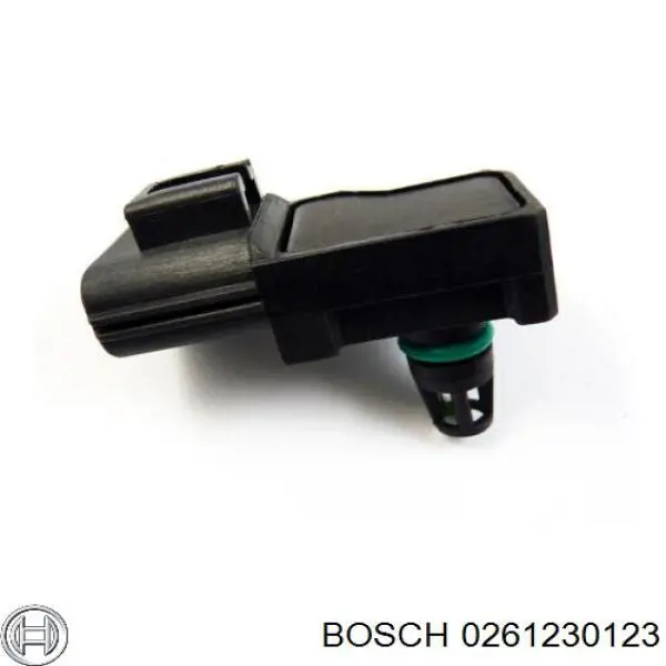 Датчик абсолютного давления 0261230123 Bosch