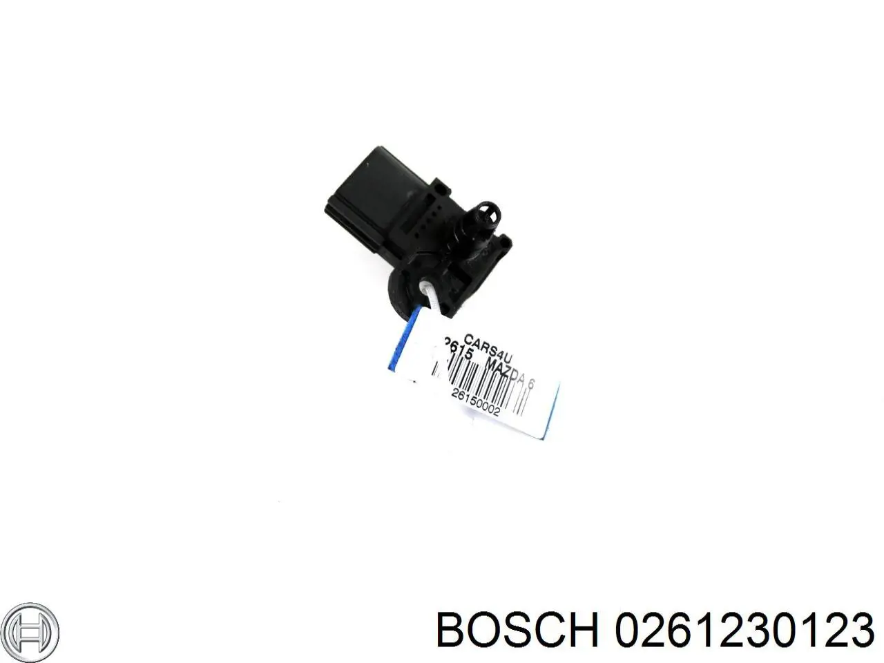 Датчик давления во впускном коллекторе, MAP 0261230123 Bosch