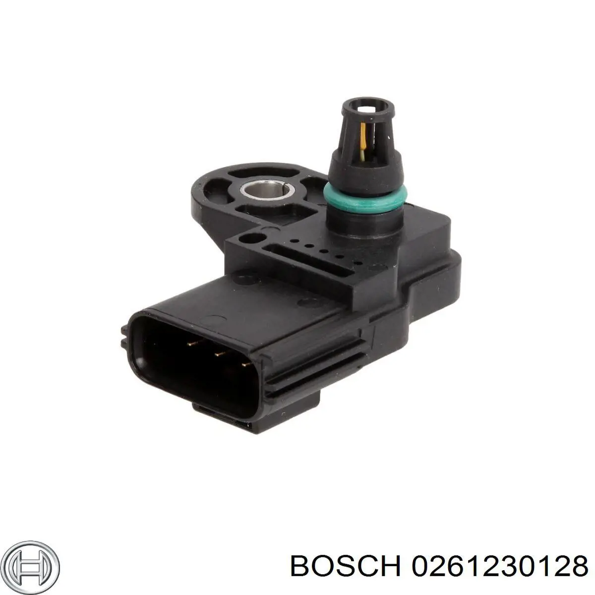 0261230128 Bosch датчик давления во впускном коллекторе, map