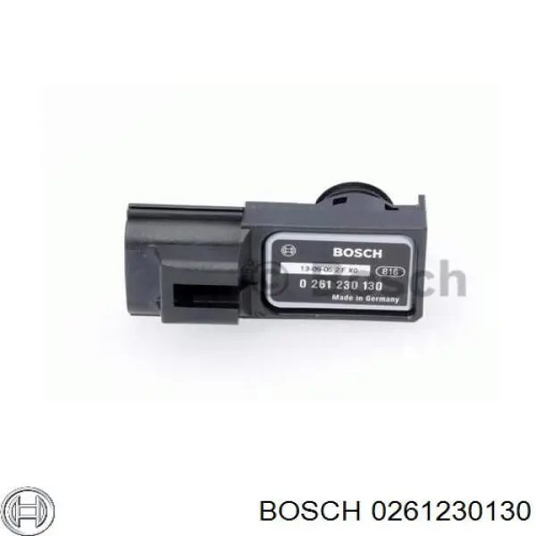 Датчик абсолютного давления в коллекторе Bosch 261230130 цена, от 16.87 USD