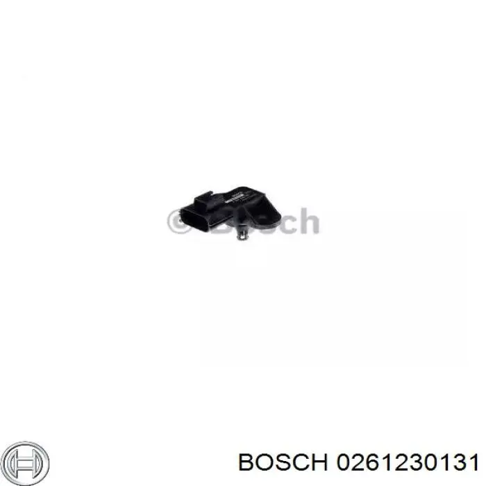 Датчик давления во впускном коллекторе, MAP 0261230131 Bosch