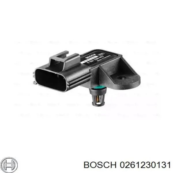 0261230131 Bosch Датчик давления воздуха
