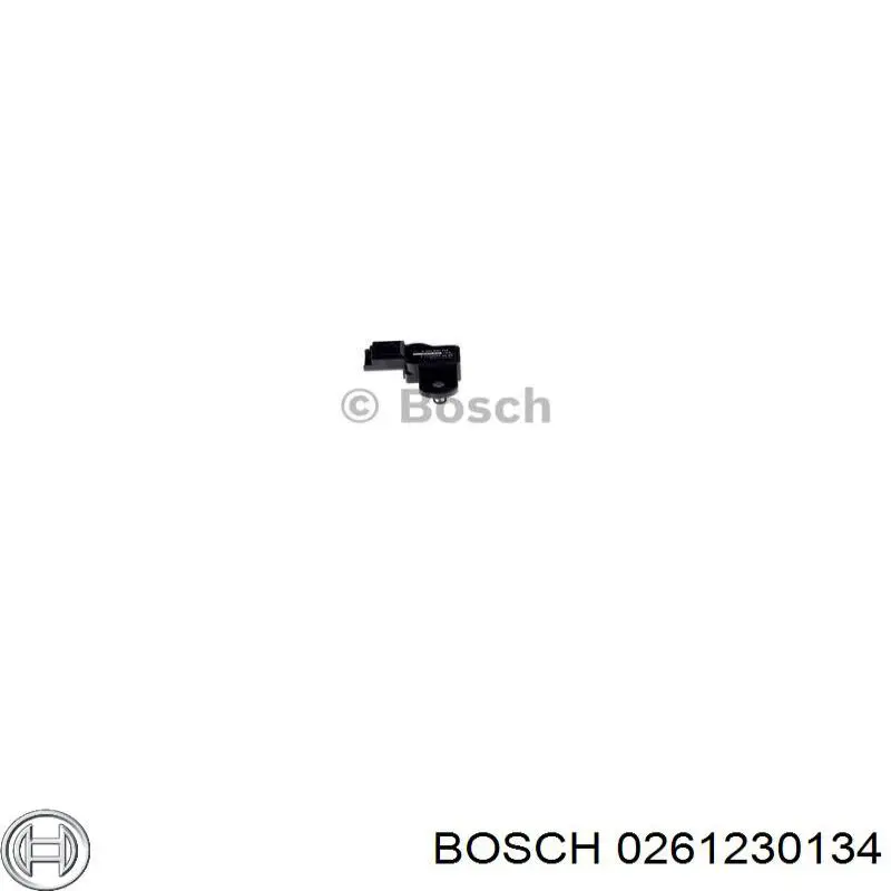 0 261 230 134 Bosch датчик давления во впускном коллекторе, map