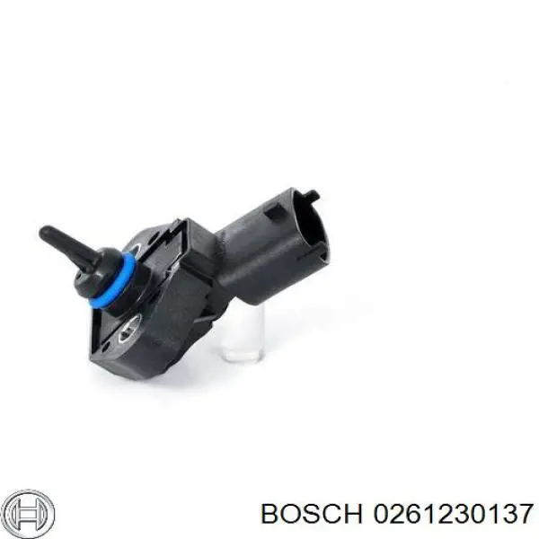 Датчик давления топлива 0261230137 Bosch