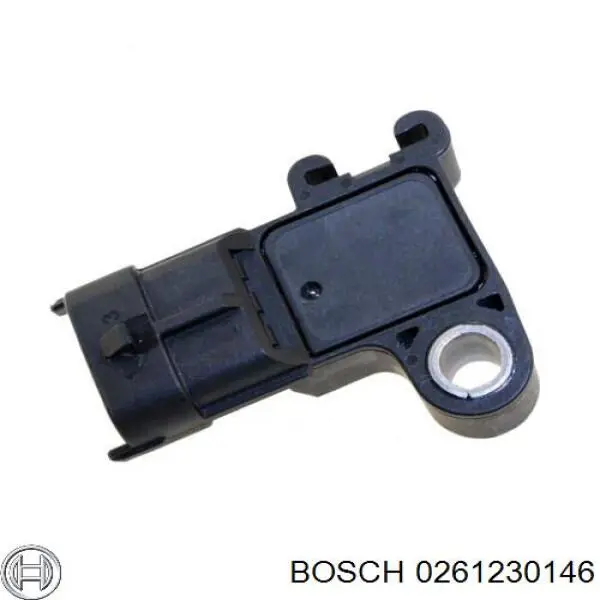 Датчик абсолютного давления в коллекторе Bosch 0261230146 цена, от 18.08 USD