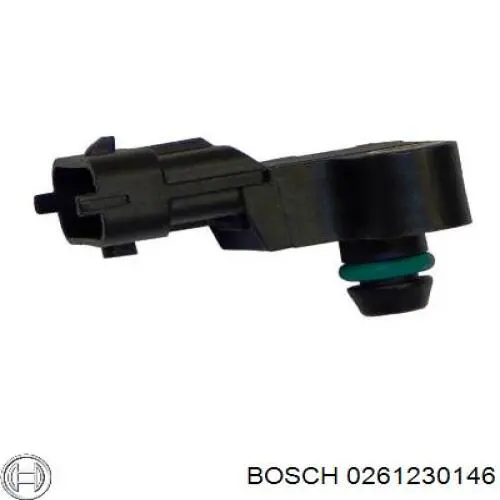 Датчик абсолютного давления 0261230146 Bosch