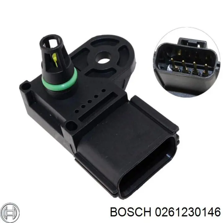 Купить 0261230146 Bosch Датчик MAP