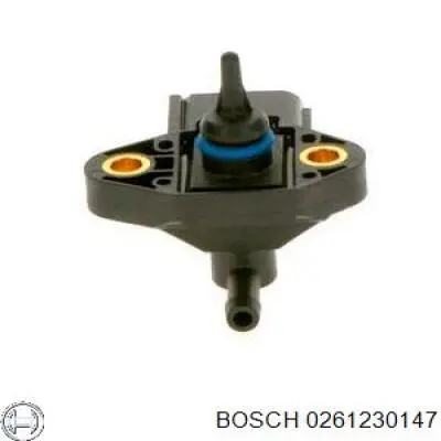 0261230147 Bosch sensor de pressão de óleo