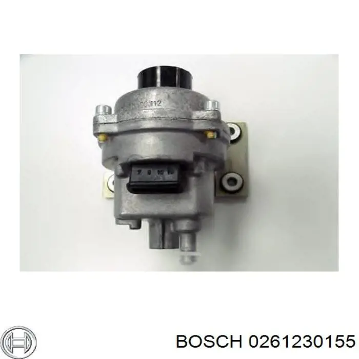 Sensor De Presion Del Colector De Admision 0261230155 Bosch