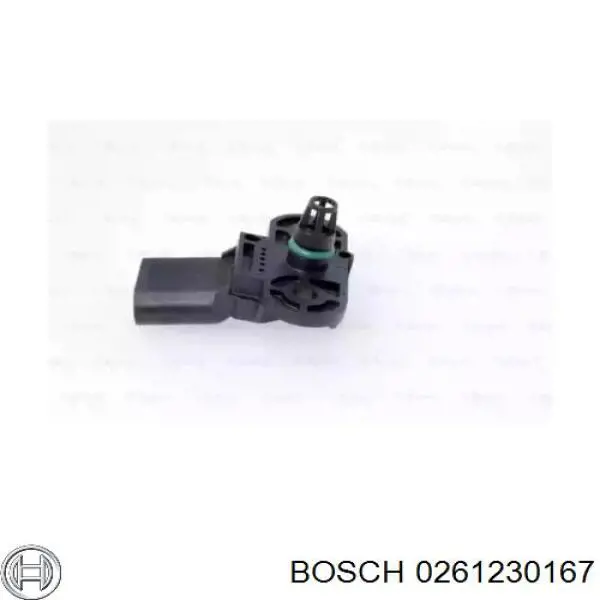 Датчик абсолютного давления в коллекторе Vika 99061810801 цена, от 9.31 USD