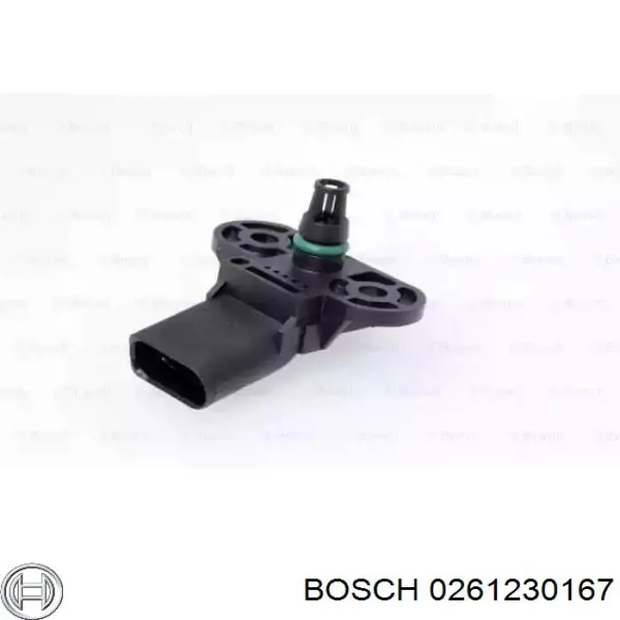 0261230167 Bosch датчик давления во впускном коллекторе, map