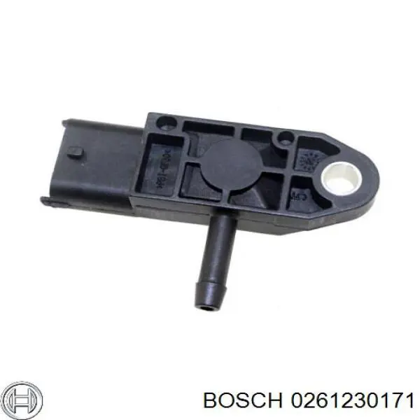 Купить 6X719F479AA Ford Датчик давления выхлопных газов