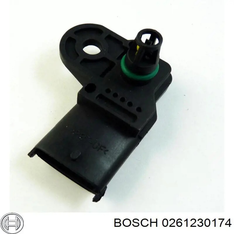 0261230174 Bosch датчик давления во впускном коллекторе, map