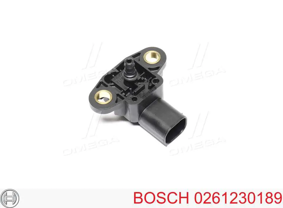 Датчик давления во впускном коллекторе, MAP Bosch 0261230189