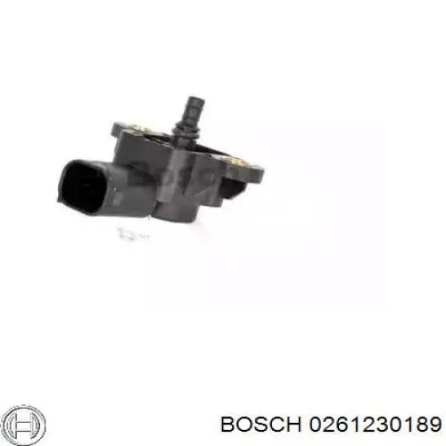 Датчик тиску у впускному колекторі, MAP 0261230189 Bosch