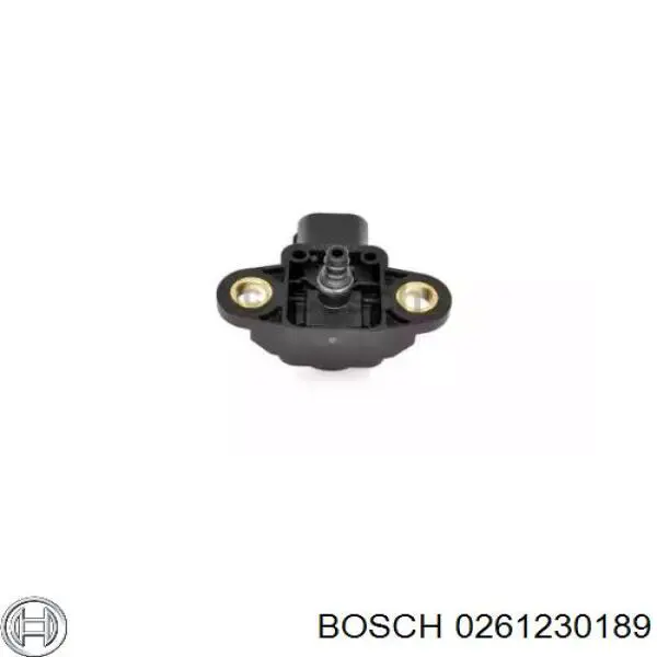 Датчик тиску у впускному колекторі, MAP 0261230189 Bosch