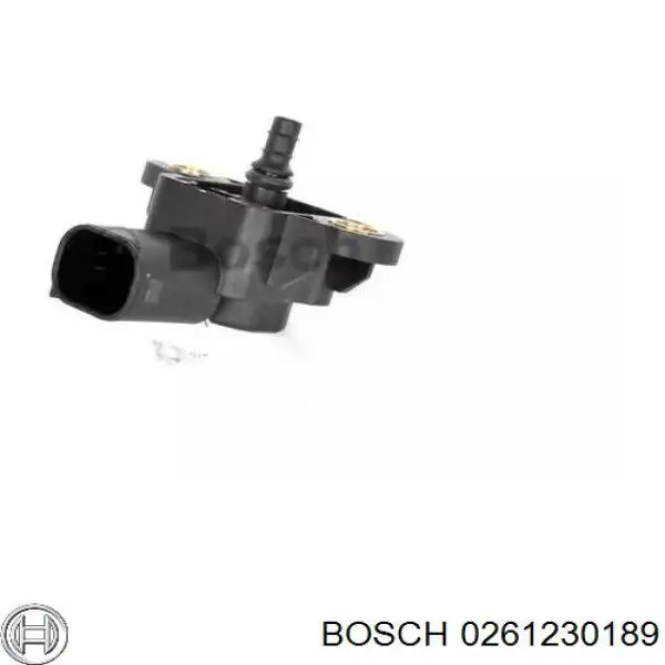 Sensor De Presion Del Colector De Admision 0261230189 Bosch