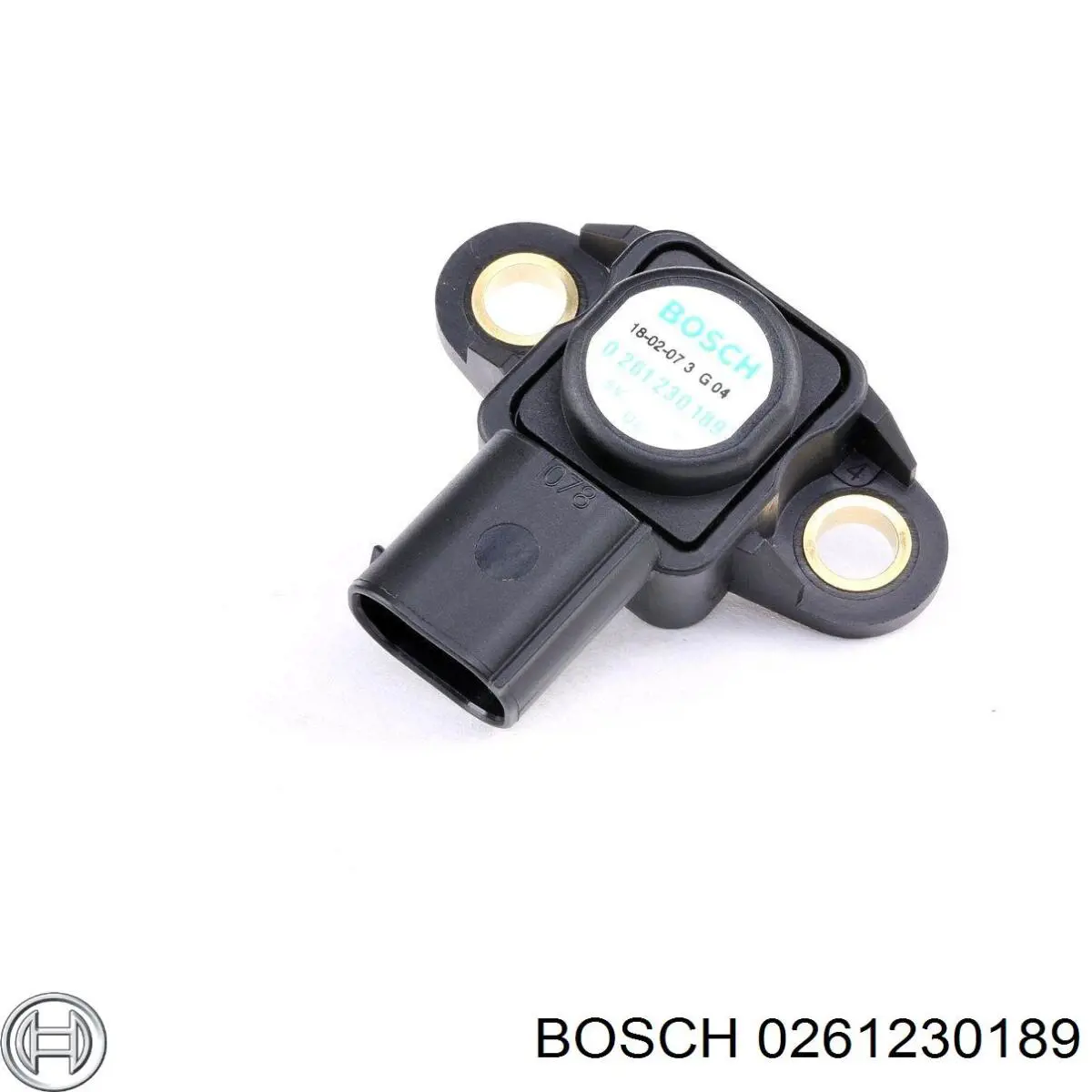 Датчик тиску у впускному колекторі, MAP 0261230189 Bosch