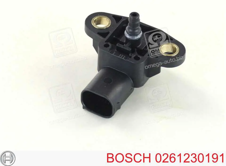 0261230191 Bosch датчик давления наддува