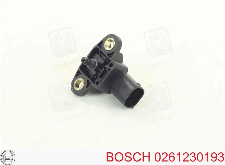 0261230193 Bosch sensor de pressão de supercompressão