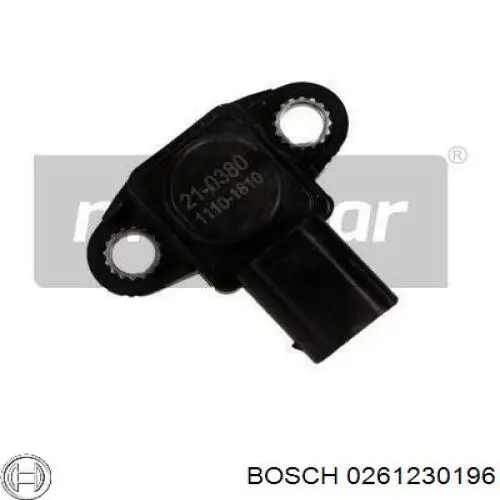 0261230196 Bosch Датчик давления воздуха