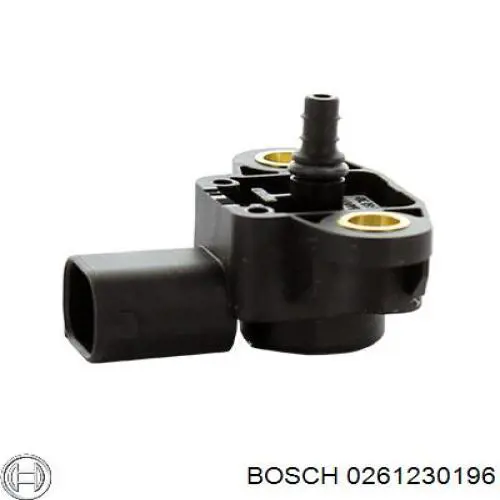 Датчик абсолютного давления 0261230196 Bosch