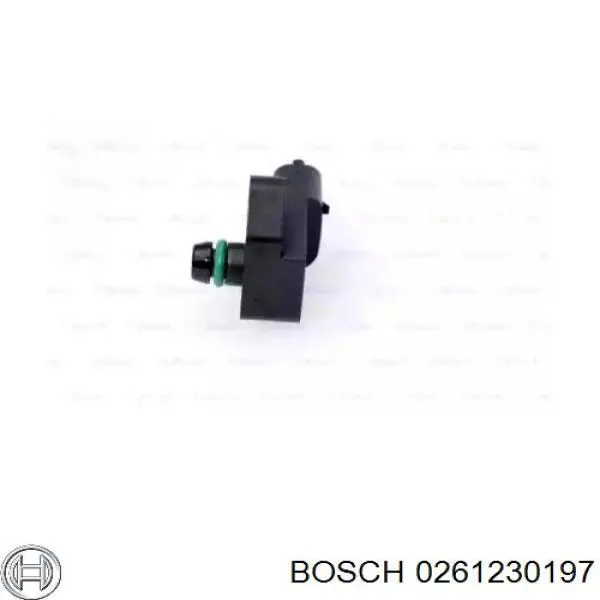 Датчик абсолютного давления 0261230197 Bosch