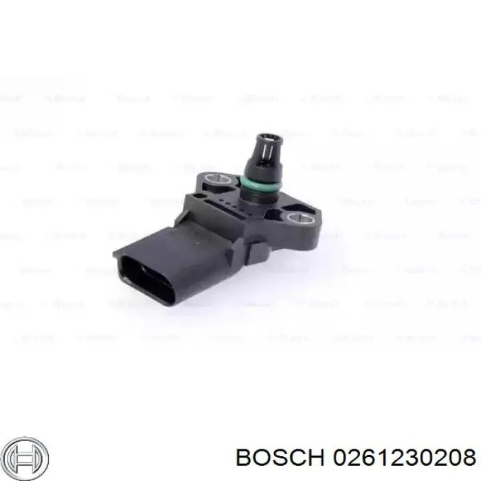 0261230208 Bosch датчик давления наддува