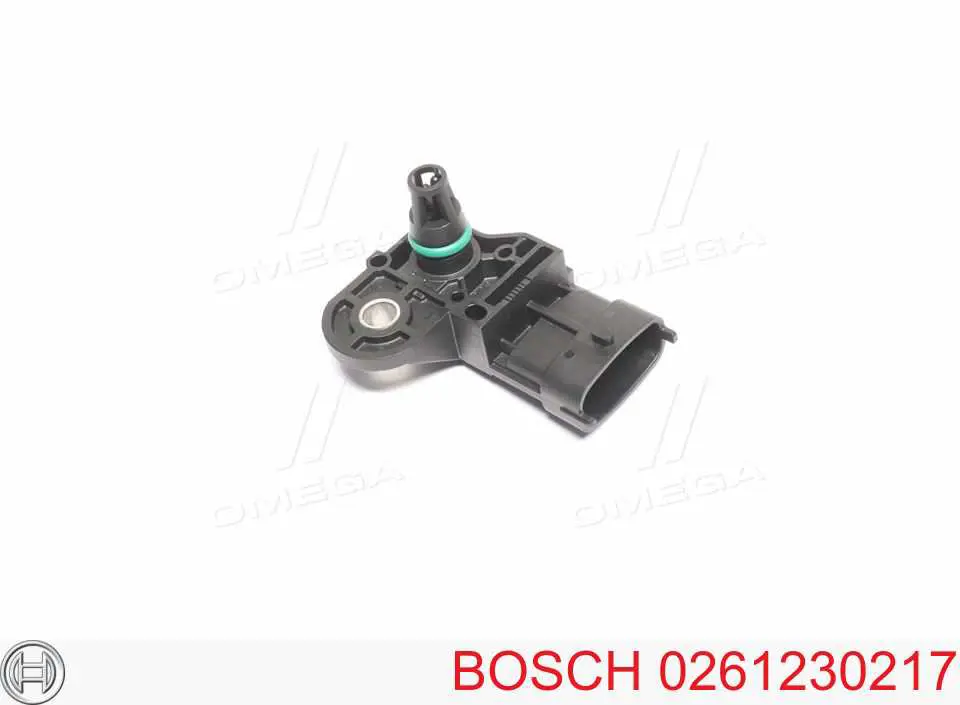 0261230217 Bosch датчик давления во впускном коллекторе, map
