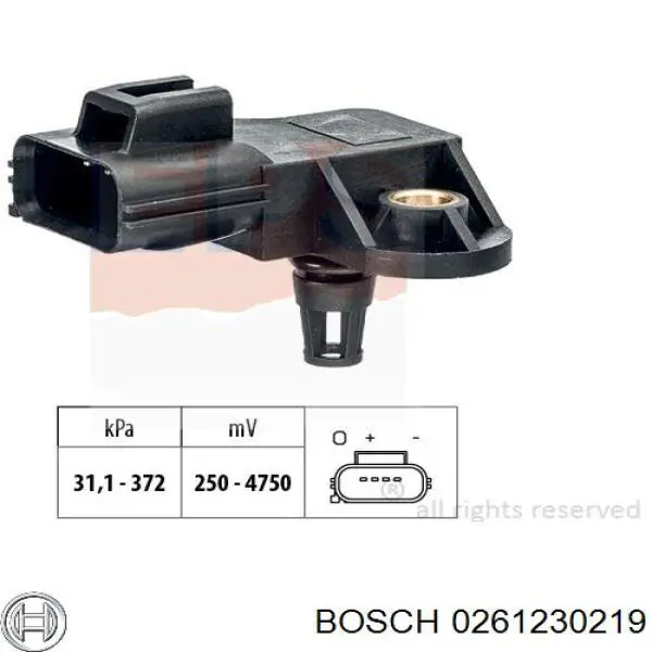  0261230219 Bosch