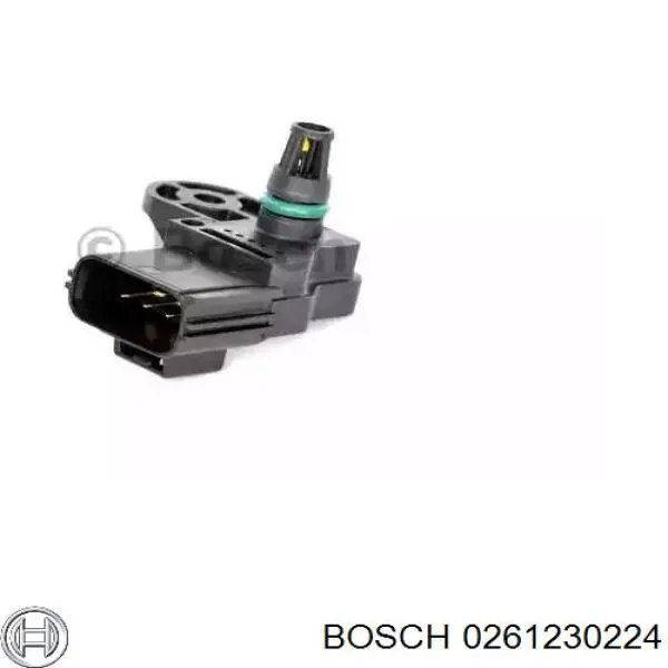 Датчик давления во впускном коллекторе, MAP Bosch 0261230224