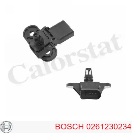 0261230234 Bosch датчик давления во впускном коллекторе, map