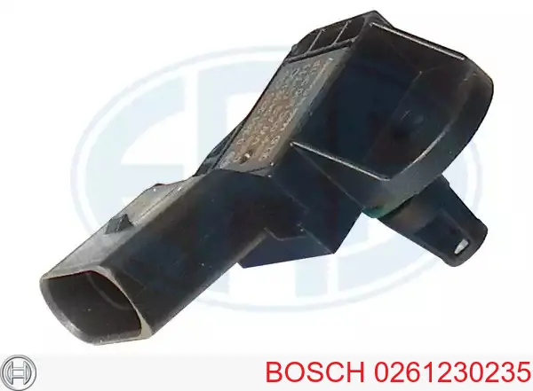 Датчик абсолютного давления в коллекторе Bosch 0261230235 цена, от 11.25 USD