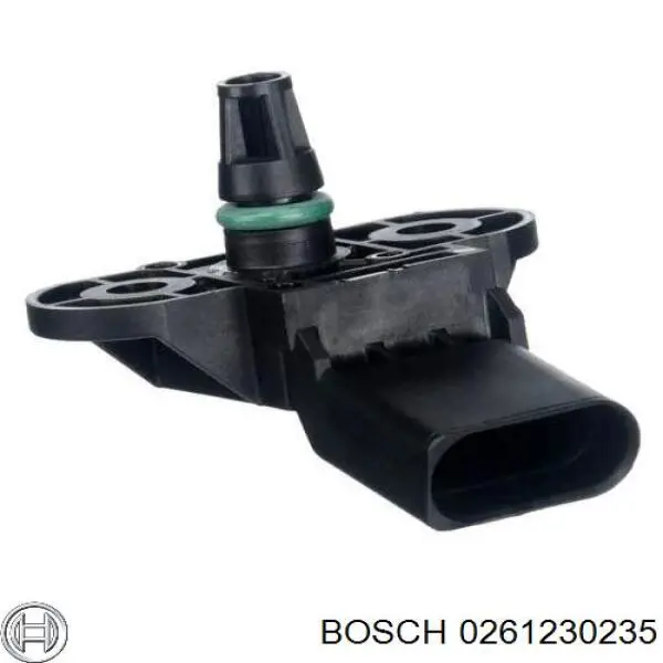 Купить 0261230235 Bosch Датчик MAP