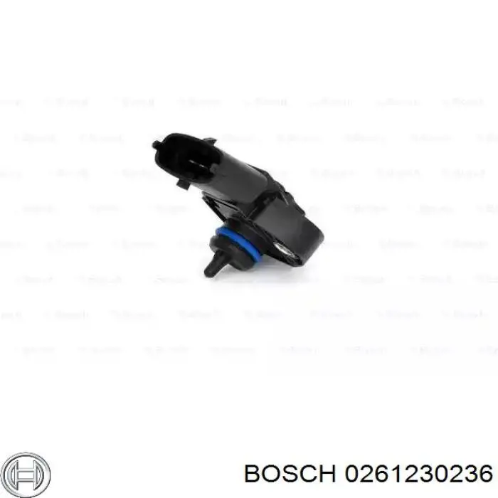 0261230236 Bosch датчик давления топлива