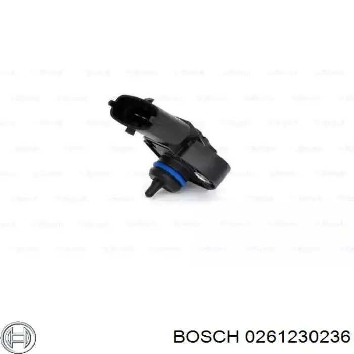 Датчик давления топлива 0261230236 Bosch