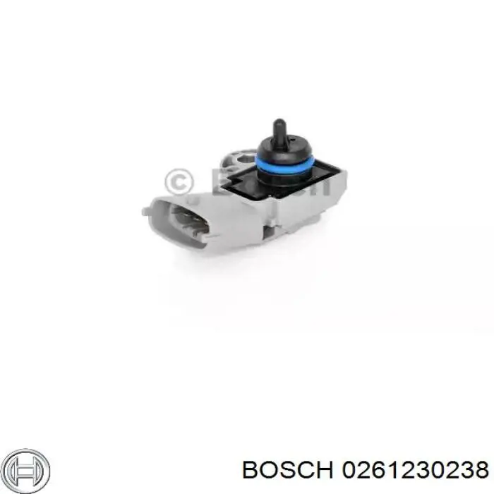 Датчик давления топлива Bosch 0261230238
