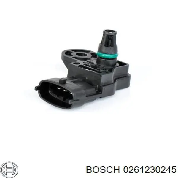 0261230245 Bosch датчик давления во впускном коллекторе, map