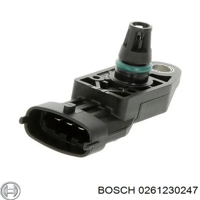 Sensor De Presion Del Colector De Admision 0261230247 Bosch