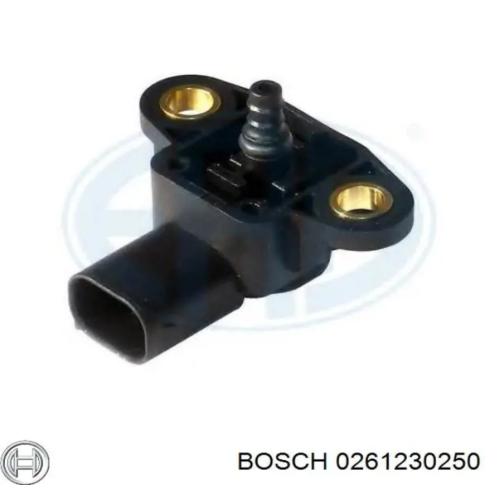 0 261 230 250 Bosch датчик давления во впускном коллекторе, map